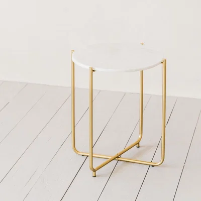 Graham & Green Joss Marble Side Table