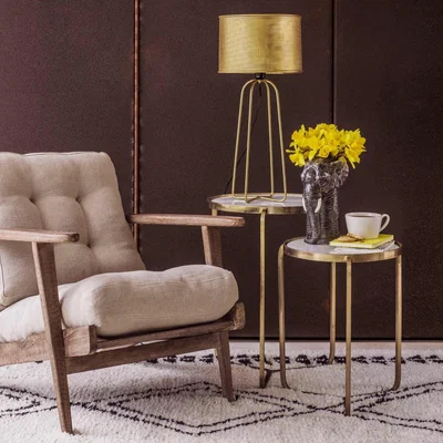 Graham & Green Jacques Set of Two Side Tables