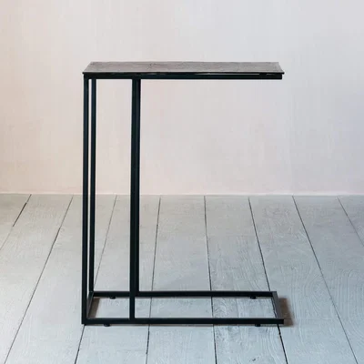 Graham & Green Graham and Green Antiqued Copper Side Table