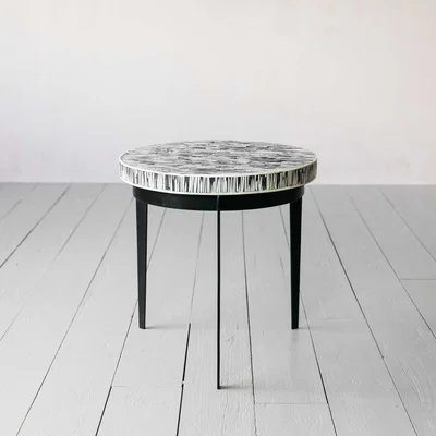 Graham & Green Malique Bone Side Table