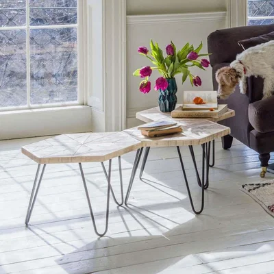 Graham & Green Harris Hexagon Table