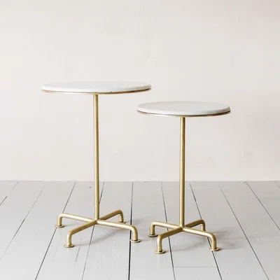 Graham & Green Ada Set of Two Side Tables