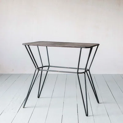 Graham & Green Thoren Industrial Side Table