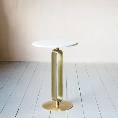 Graham & Green Braylin Marble Side Table
