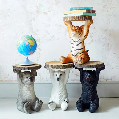 Graham & Green Colin Koala Side Table