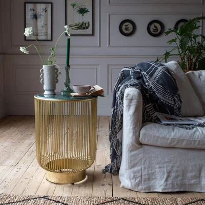 Graham & Green Graham and Green Joshua Green Marble Side Table