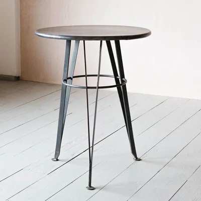 Graham & Green Nessa Zinc Side Table