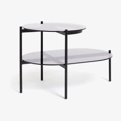 Habitat Habitat Neo Tiered Side Table - Black