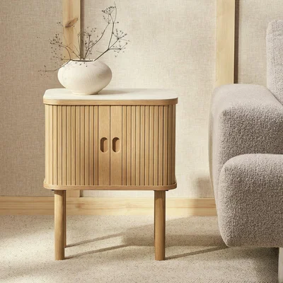 Habitat Habitat Lex Side Table - Oak