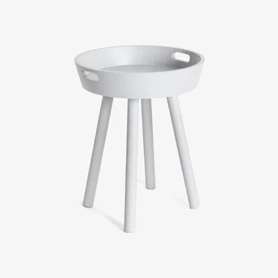 Habitat Habitat Rue Side Table - White