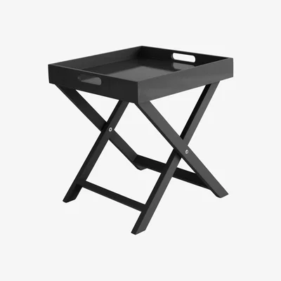 Habitat Habitat Oken Folding Side Table - Black