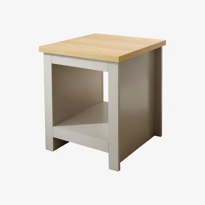 Habitat Lancaster Side Table - Grey