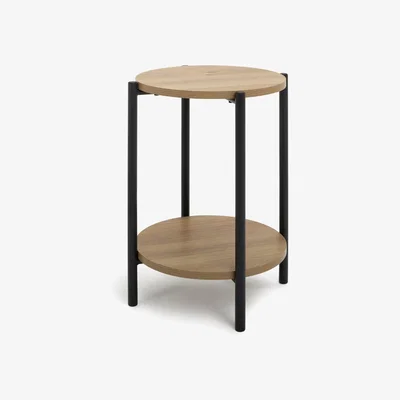 Habitat Habitat Loft Living Side Table - Oak