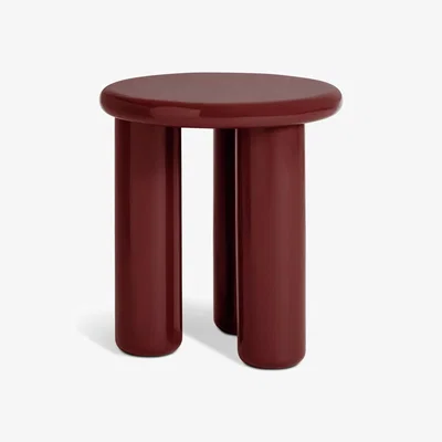 Habitat Habitat Totley Round Side Table - Red