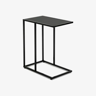 Habitat Habitat Loft Living C Shape End Table - Black