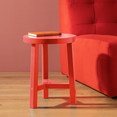Habitat Habitat Malti Side Table - Red