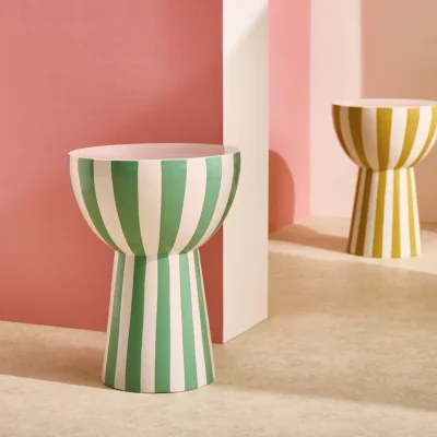 Habitat Habitat Fallon Side Table - Green