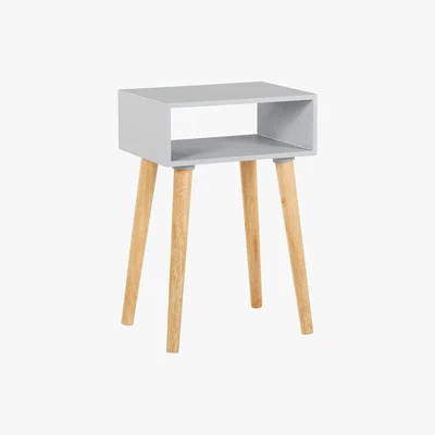 Habitat Habitat Cato Side Table - Grey, Grey
