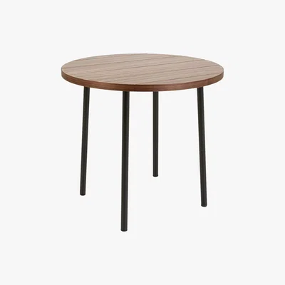 Habitat Oti Walnut Side Table, Walnut