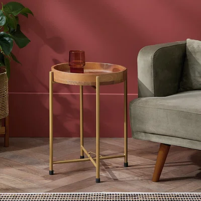 Habitat Habitat Aleda Side Table - Natural