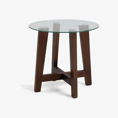 Habitat Habitat Zela Side Table - Walnut