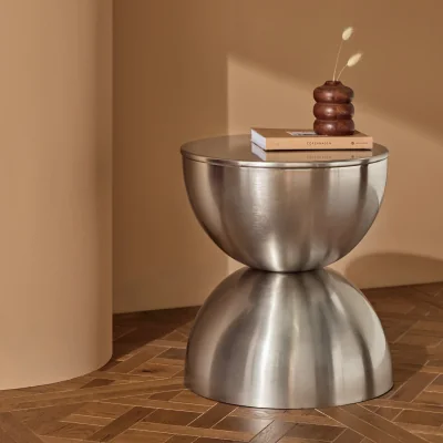 Habitat Habitat Zelda Side Table - Silver