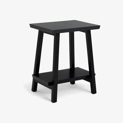 Habitat Habitat Kyoto Side Table - Black