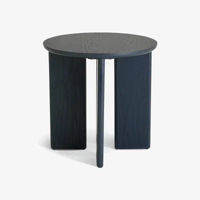 Habitat Habitat Lason Round Side Table - Blue