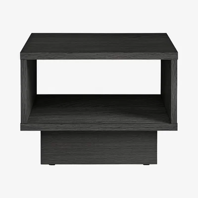 Habitat Habitat Cubes 1 Shelf End Table - Black