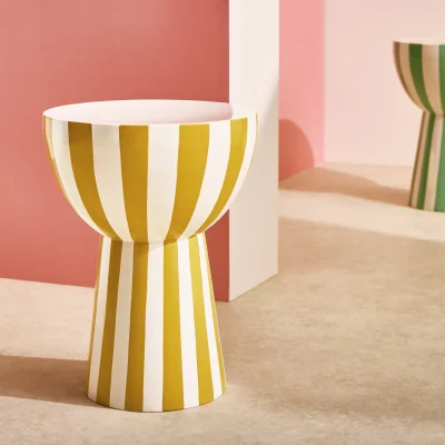 Habitat Habitat Fallon Side Table - Yellow