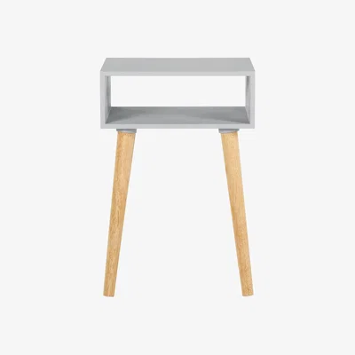 Habitat Habitat Cato Side Table - Grey