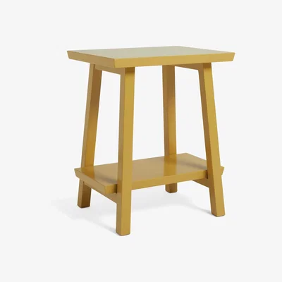 Habitat Habitat Kyoto Side Table - Yellow
