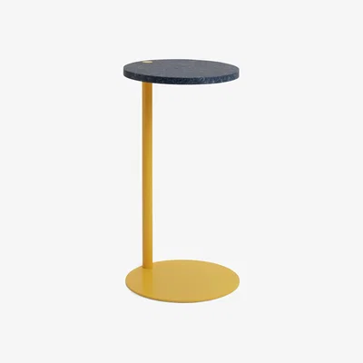 Habitat Habitat 60 Side Table by Planq - Yellow