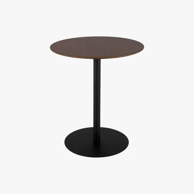 Habitat Nox Walnut Side Table, Walnut