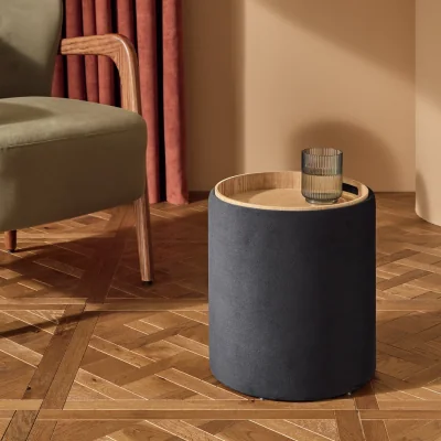 Habitat Habitat Ingo Side Table - Black