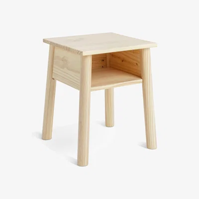 Habitat Habitat Akio Side Table - Natural