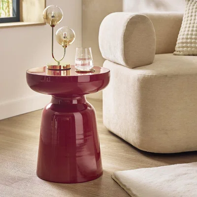 Habitat Habitat Cohen Side Table - Pomegranate