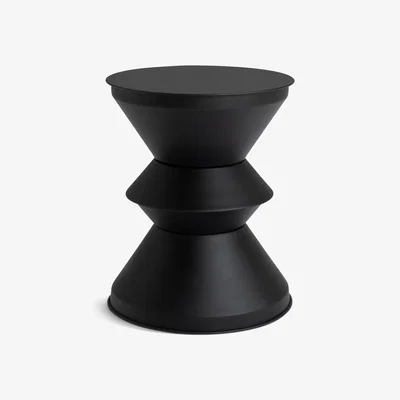 Habitat Habitat Reuben Side Table - Black