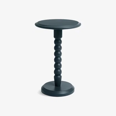 Habitat Habitat Blaire Bobbin Side Table - Navy