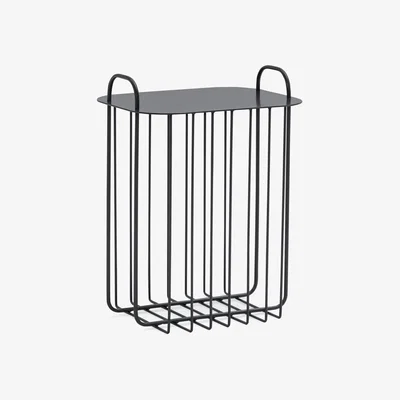Habitat Habitat Loft Living Side Table - Black