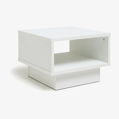 Habitat Habitat Cubes End Table - White