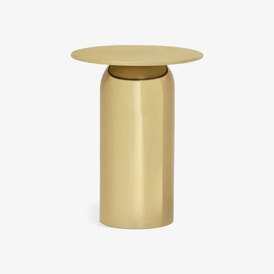 Habitat Habitat Roman Side Table - Gold