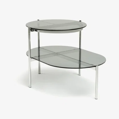 Habitat Habitat Neo Tiered Side Table - Chrome