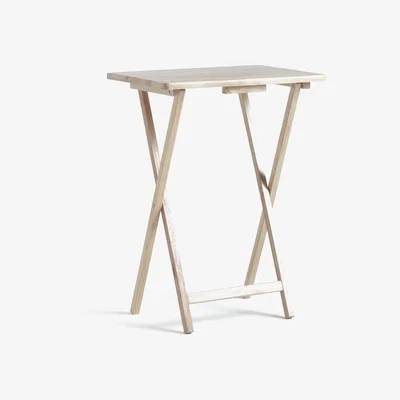 Habitat Habitat Single Folding Tray Table - Natural