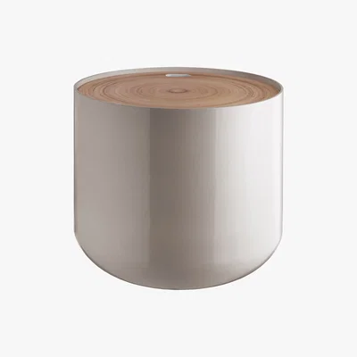 Habitat Blyth Mushroom Storage Side Table, Grey