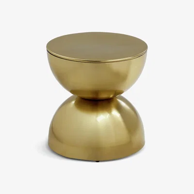 Habitat Habitat Zelda Side Table - Gold