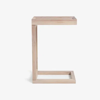 Habitat Habitat Halden C Shaped Side Table - Ash Effect