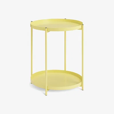 Habitat Habitat Rex Side Table - Yellow