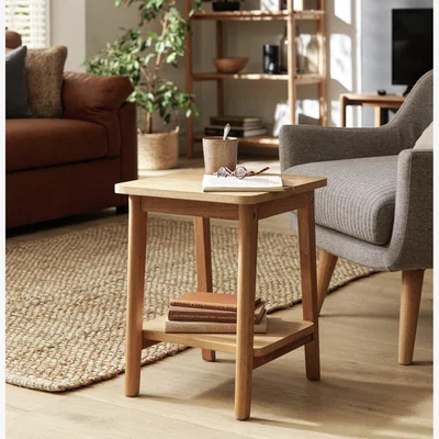 Habitat Habitat Nel Side Table - Oak