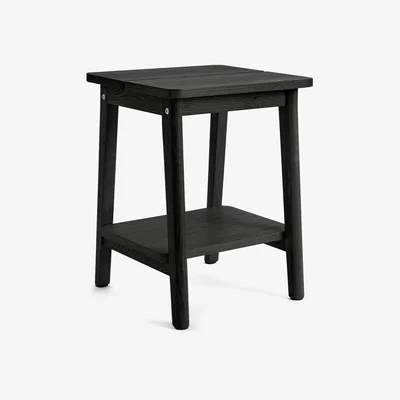 Habitat Habitat Nel Side Table - Black